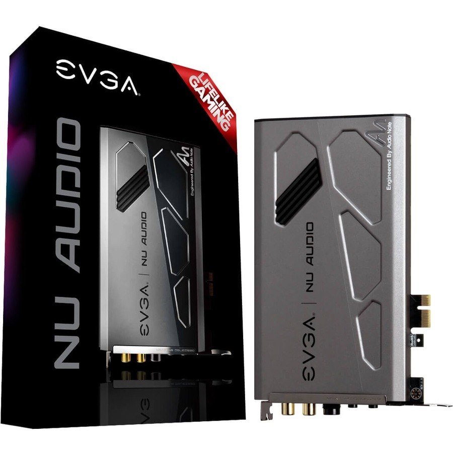 EVGA NU Audio PCIe Audio Card