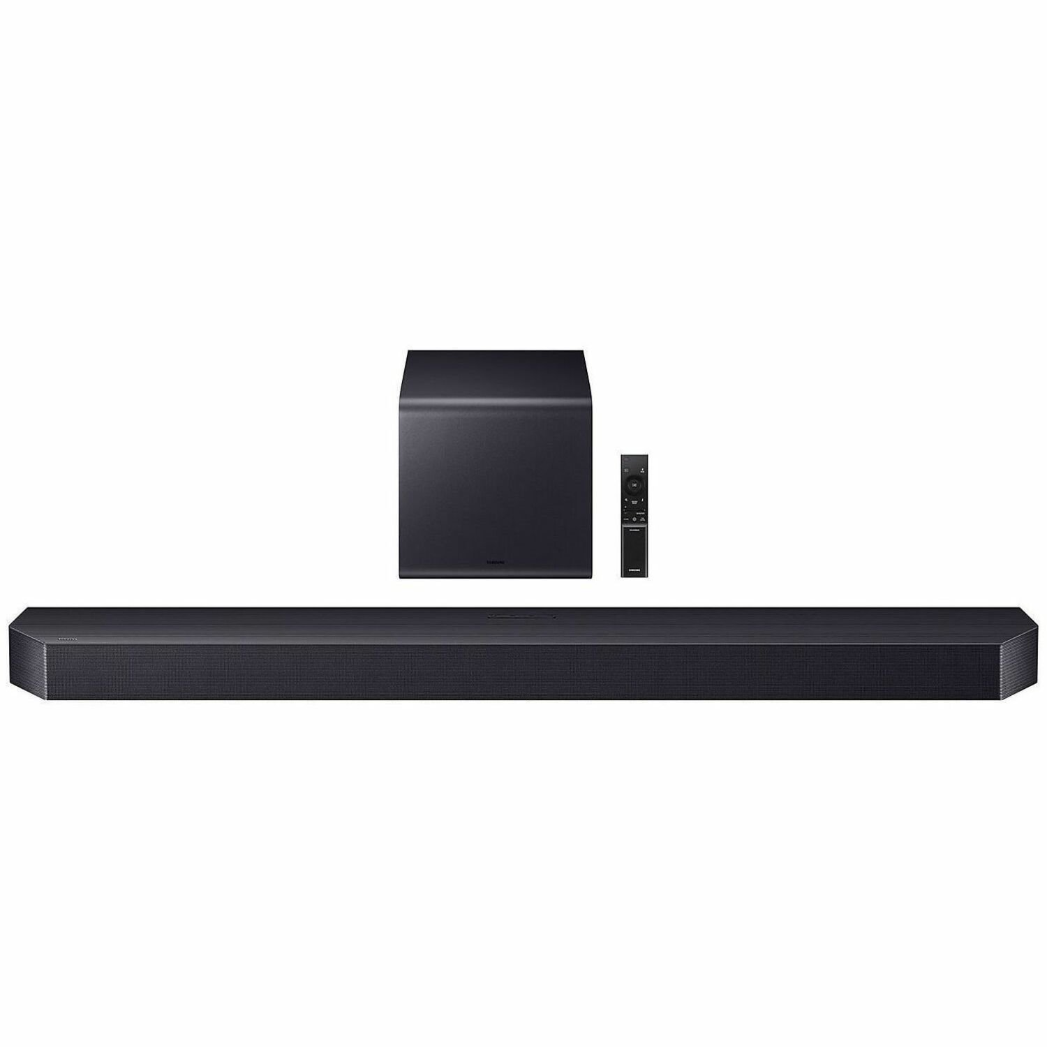 Samsung HW-Q900F 7.1.2 Bluetooth Smart Sound Bar Speaker - 500 W RMS - Google Assistant, Bixby, Alexa Supported - Titan Black