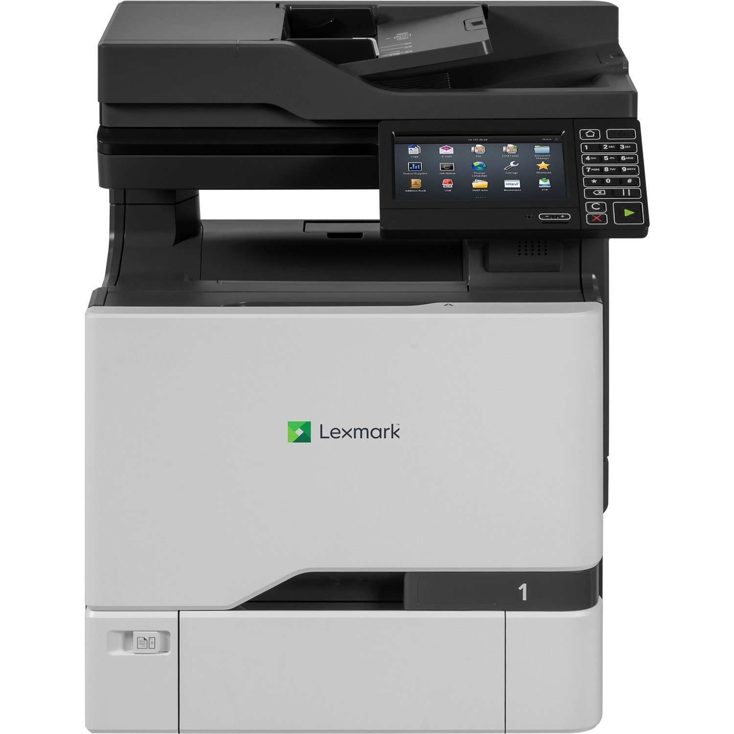 Lexmark CX725dthe Laser Multifunction Printer - Color