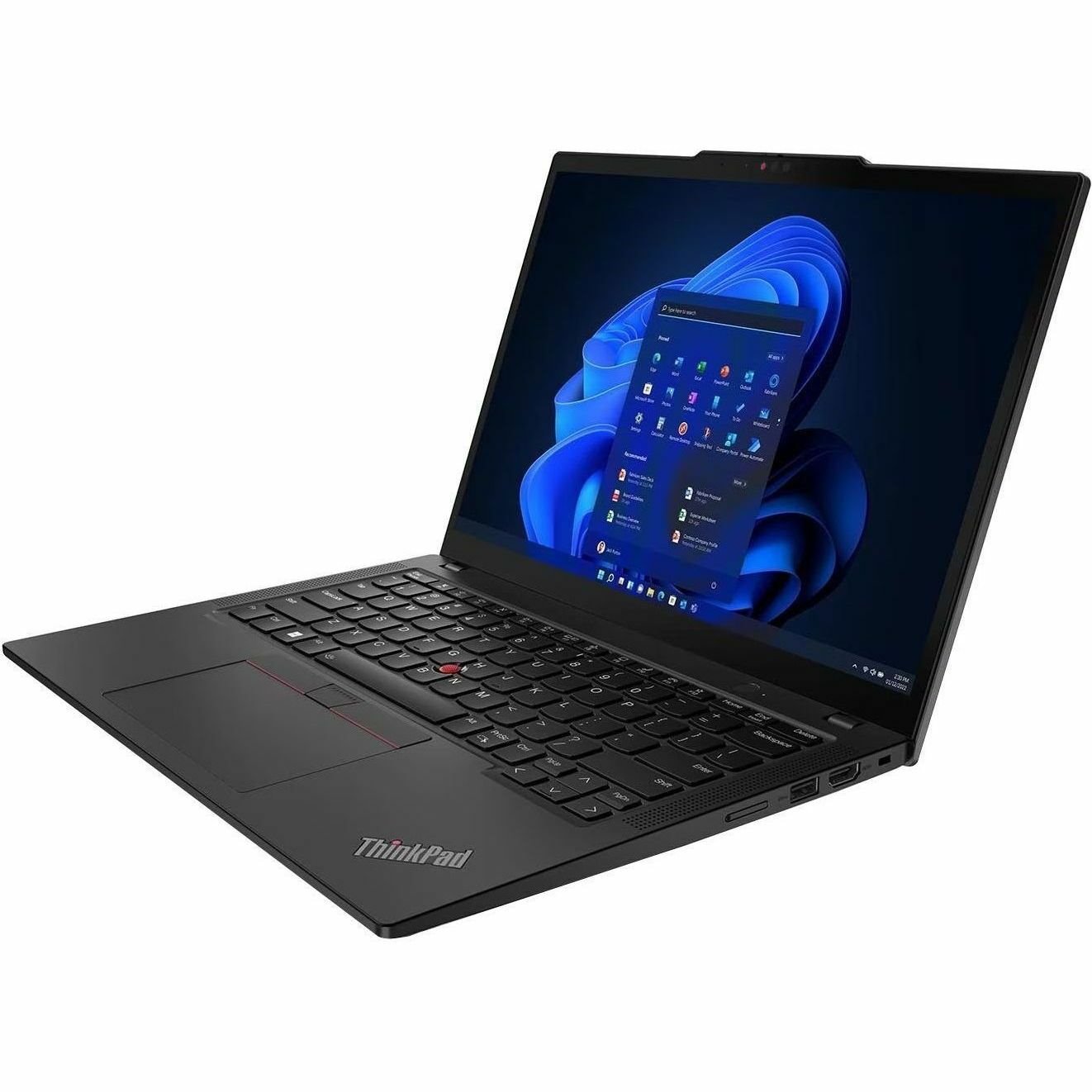 Lenovo ThinkPad X13 Gen 4 21EX002BAU 13.3" Notebook - WUXGA - Intel Core i7 13th Gen i7-1355U - Intel Evo Platform - 16 GB - 512 GB SSD - English Keyboard - Deep Black