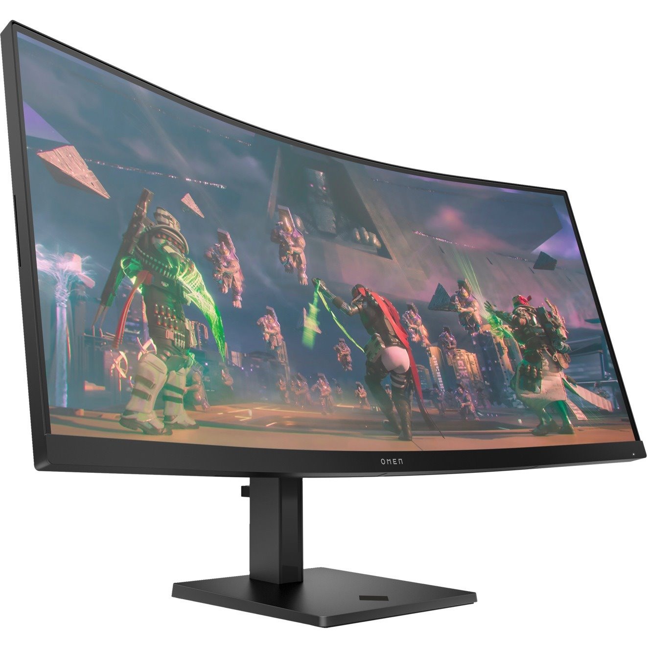 OMEN 34c 34" Class UW-QHD Curved Screen Gaming LCD Monitor - 21:9