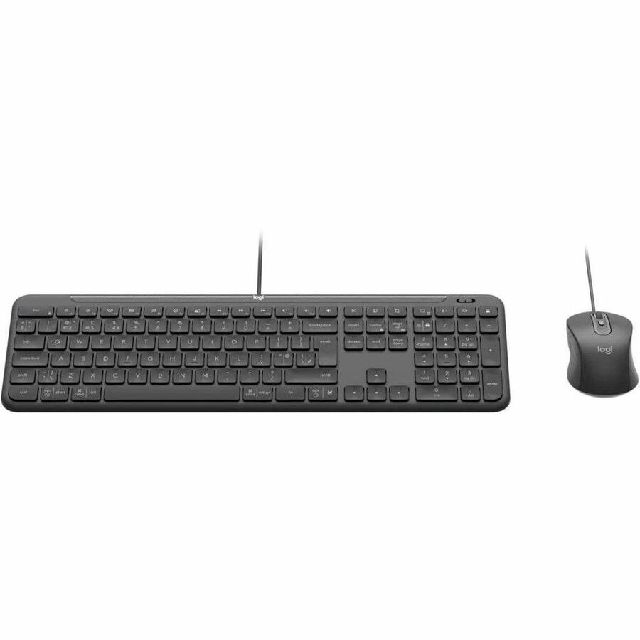 Logitech Signature Slim MK620 Keyboard & Mouse - QWERTY - English (UK)