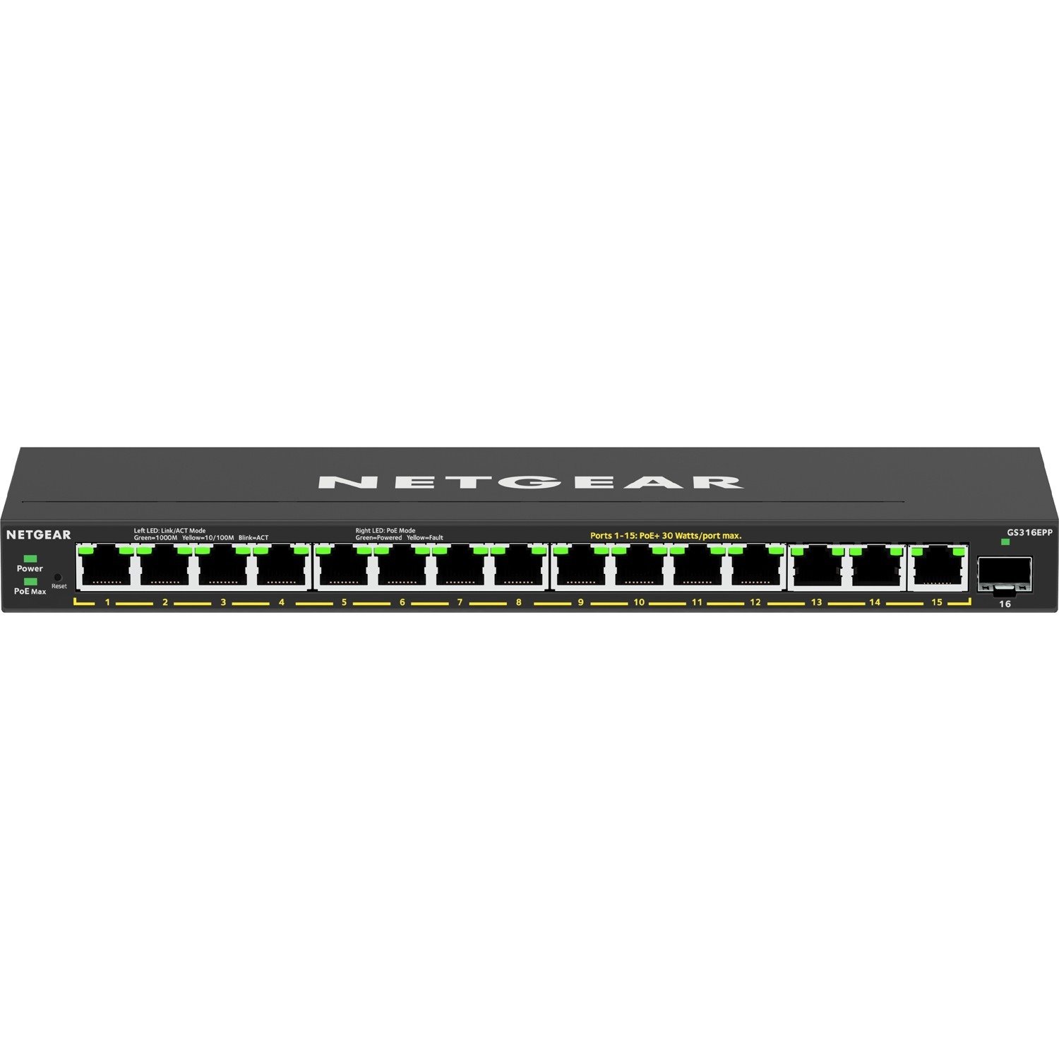 Netgear GS316EPP Ethernet Switch