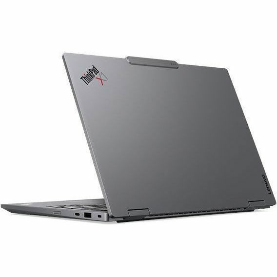 Lenovo ThinkPad X1 Gen 11 Aura Edition 21V9003SAU 14" Touchscreen Convertible Copilot+ PC 2 in 1 Notebook - WUXGA - 120 Hz - Intel Core Ultra 7 365 - vPro Technology - Intel Evo Platform - 32 GB - 512 GB SSD - English (US) Keyboard - Thunder Gray