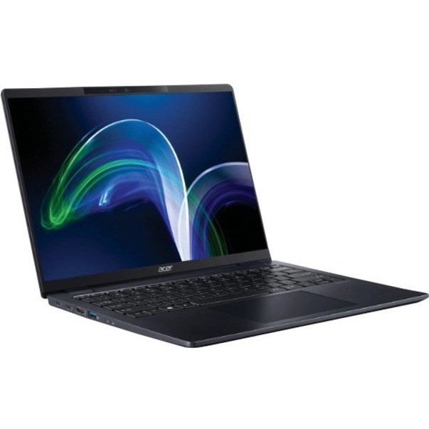 Acer TravelMate Spin P6 P614RN-52 TMP614RN-52-53GL 14" Touchscreen Convertible 2 in 1 Notebook - WUXGA - Intel Core i5 11th Gen i5-1135G7 - 16 GB - 512 GB SSD - English Keyboard - Galaxy Black