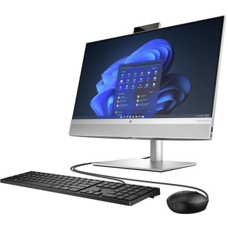 HP EliteOne 840 G9 All-in-One Computer - Intel Core i5 12th Gen i5-12500 - 16 GB - 512 GB SSD - 23.8" Touchscreen - Desktop