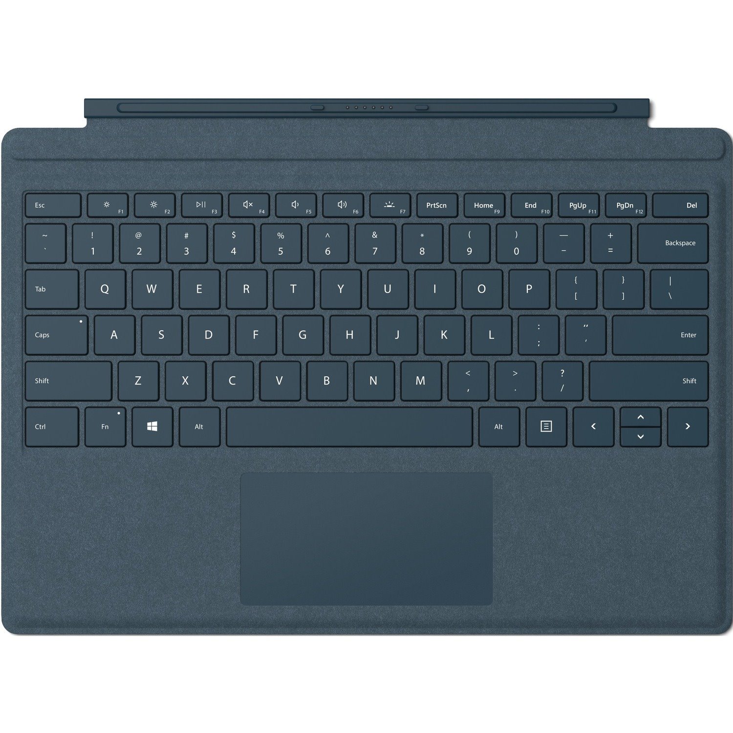 Microsoft- IMSourcing Signature Type Cover Keyboard/Cover Case Microsoft Surface Pro 7, Surface Pro 3, Surface Pro 4, Surface Pro (5th Gen), Surface Pro 6, Surface Pro Tablet - Cobalt Blue