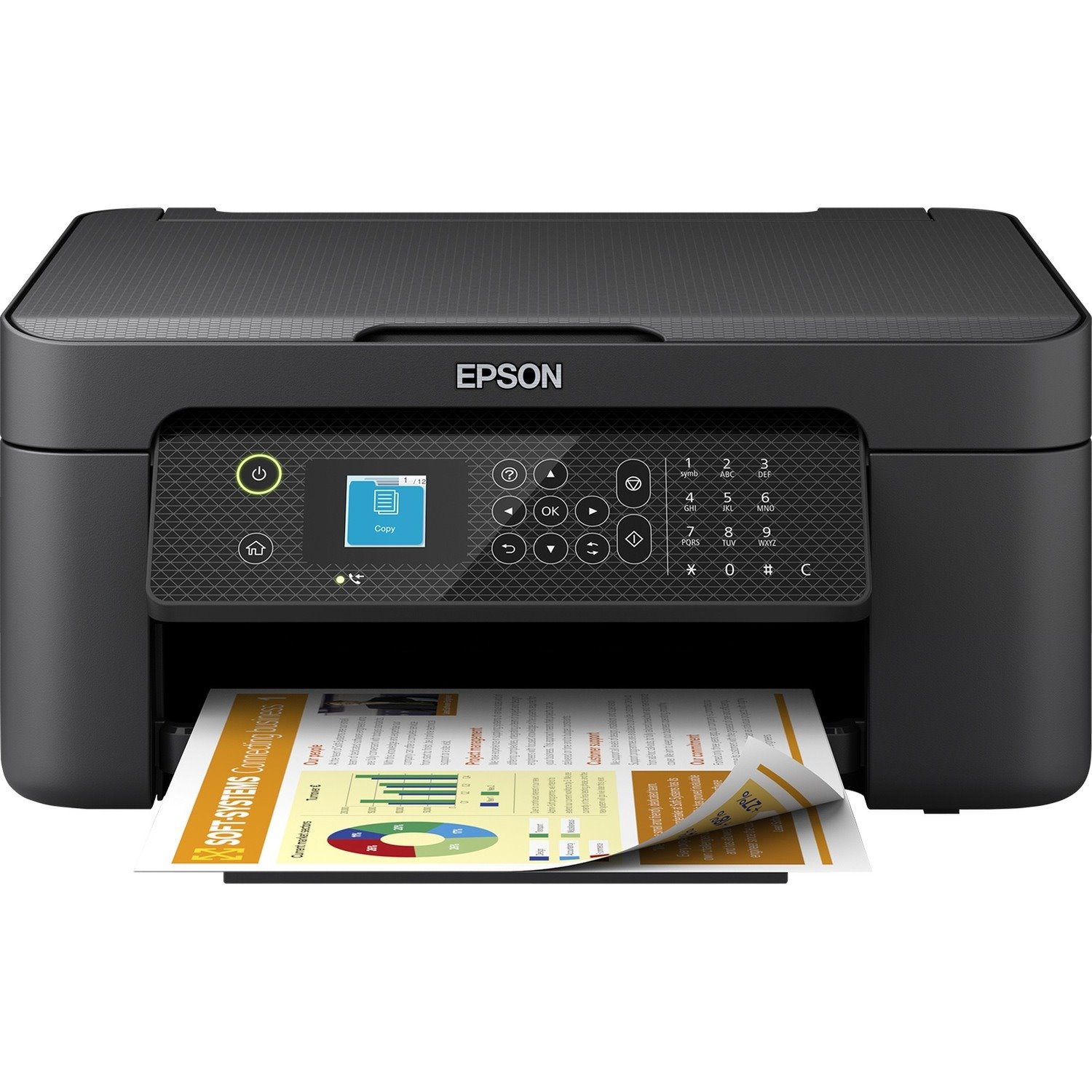 Epson WorkForce WF-2910DWF Wireless Inkjet multifunctionele printer - Kleur