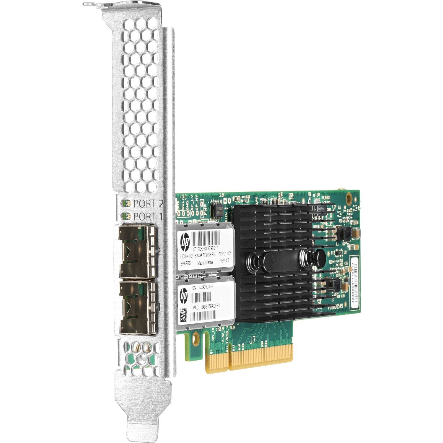 HPE Sourcing Ethernet 10Gb 2-port 546SFP+ Adapter