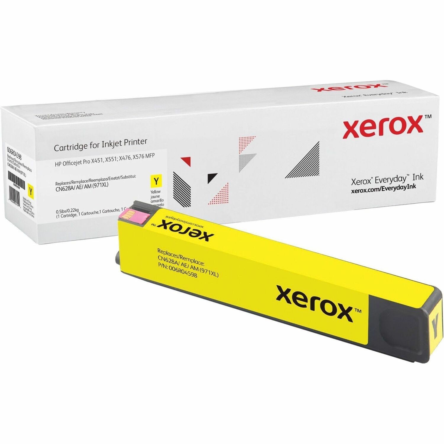 Xerox Everyday Hoch Kapazität Laserdruck Tonerkartusche (CN628AE, CN628A, CN628AM) - Gelb - 1 / Pack