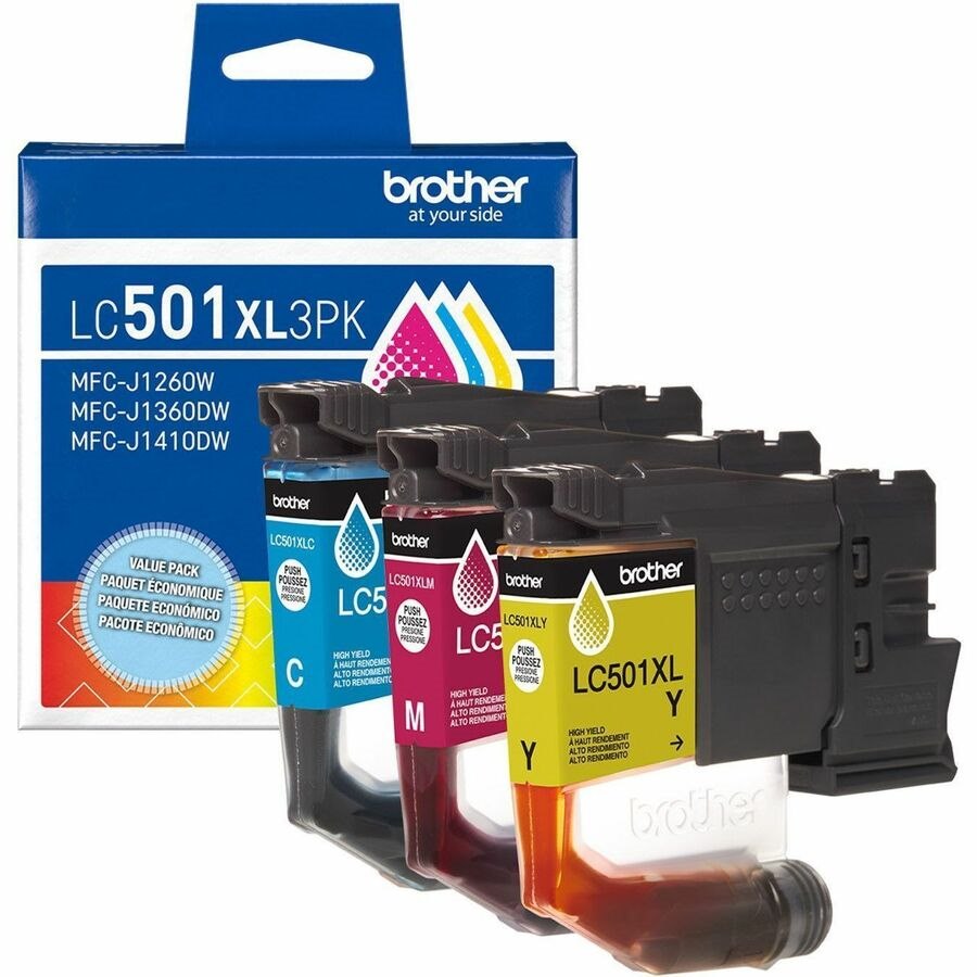 Brother 3-Pack XL Colour Ink Cartridges