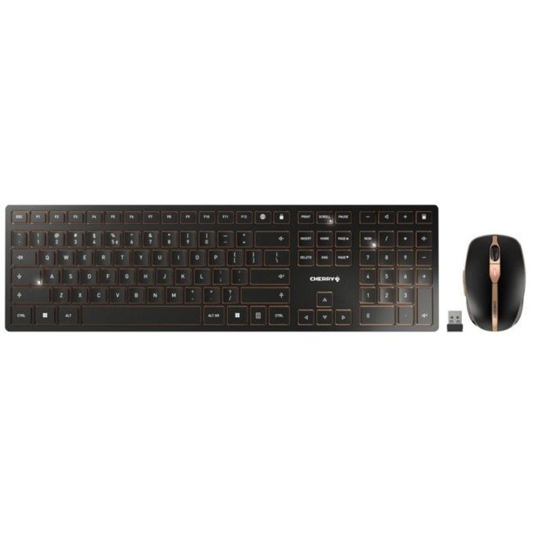 CHERRY DW 9100 Keyboard & Mouse - German