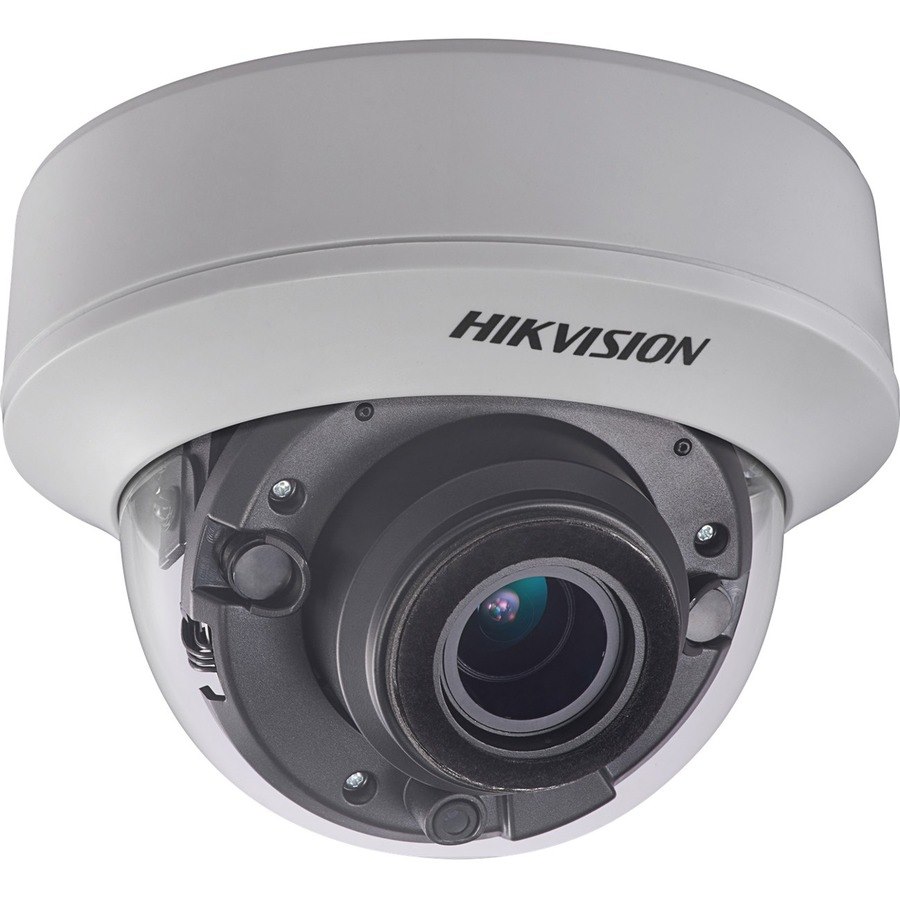 Hikvision Turbo HD DS-2CE56H0T-AITZF 5 Megapixel HD Surveillance Camera - Monochrome, Color - Dome - TAA Compliant