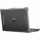 MAXCases Extreme Shell-F2 Slide Case for HP Fortis Chromebook G10 11" and Clamshell Chromebook 11" G8/G9 (Gray/Clear)