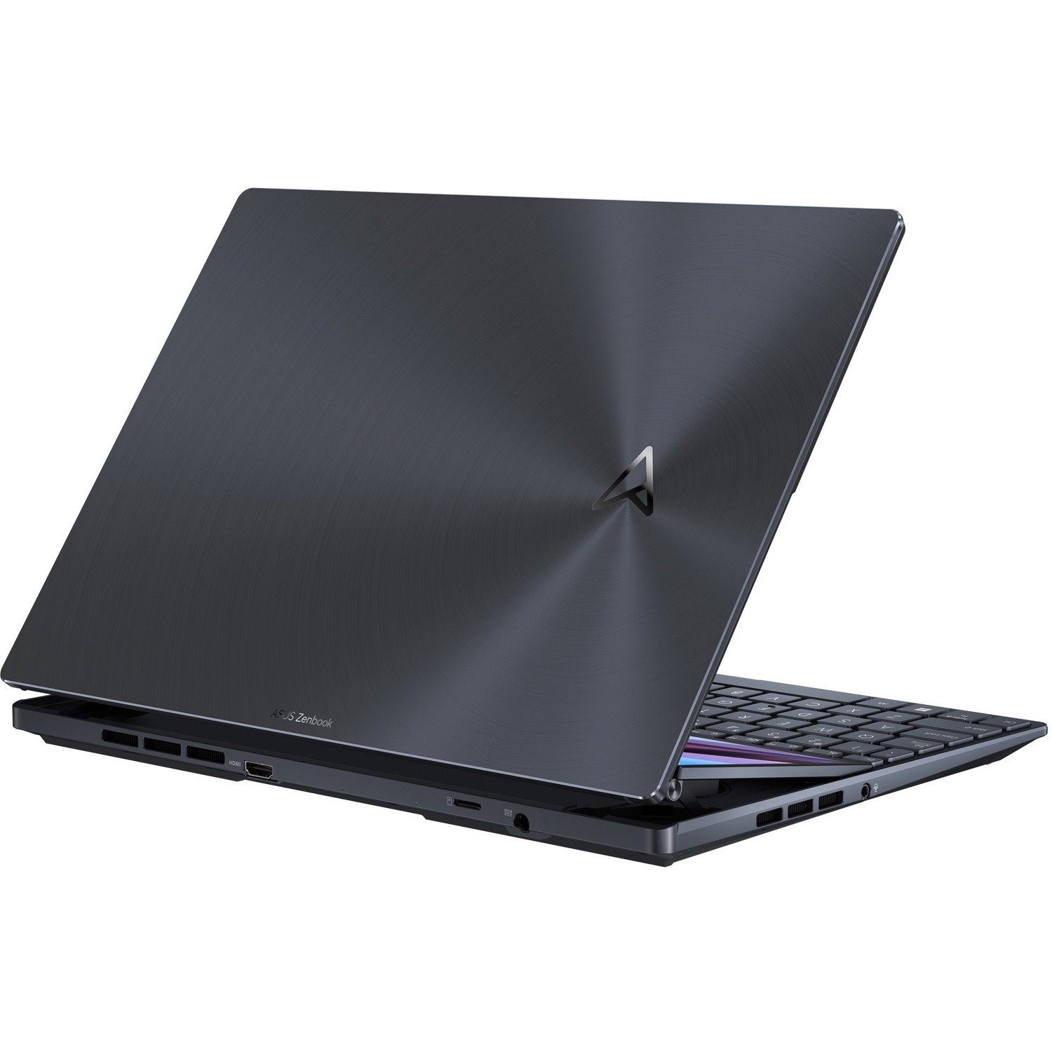 Asus ZenBook Pro Duo UX8402 UX8402VU-P1024X 14.5" Touchscreen Notebook - WQXGA+ - Intel Core i9 13th Gen i9-13900H - Intel Evo Platform - 32 GB - 1 TB SSD