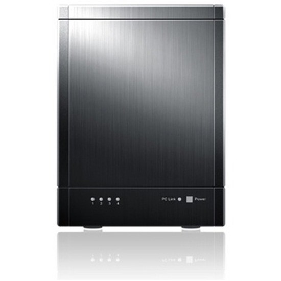 Sans Digital TowerRAID TR4UTBPN - 4 Bay USB 3.0 / eSATA Hardware RAID 5 Tower (Black)