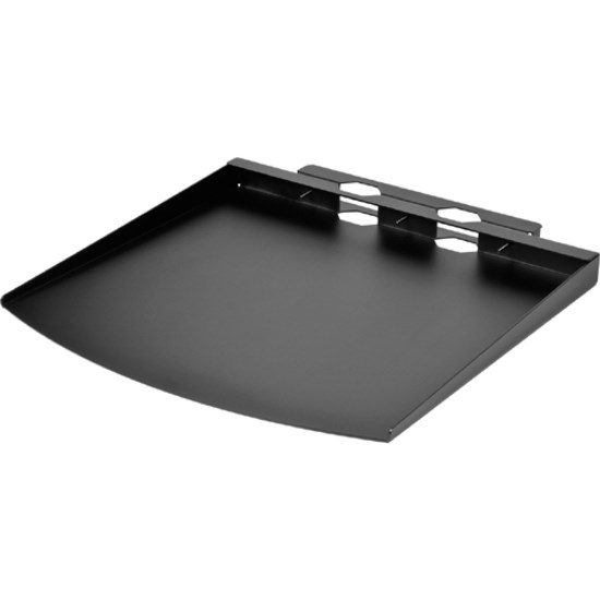 Peerless-AV&reg; ACC325 Rack Shelf for A/V Equipment - Black Powder Coat