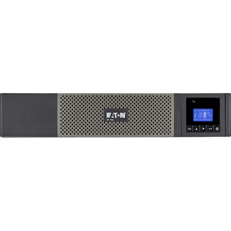 Eaton 5P 750VA 600W 120V Line-Interactive UPS, 5-15P, 10x 5-15R Outlets, 16-Inch Depth, True Sine Wave, Cybersecure Network Card Option, 2U