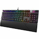 Asus ROG Strix Scope II RX Gaming Keyboard - Cable Connectivity - USB 2.0 Interface - RGB LED