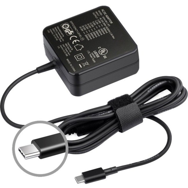 BTI 4X20M26268-BTI 65W TYPE-C AC ADAPTER 01FR027, 81FY000SUS, 81QB0000US, SA10M13947, 4X20M26268, 81H00000US, 860209-855, 81ER0002US, 81H00012US, ADLX65YCC2A, 81ES0007US, 81M80003US, L04650-850 IDEAPAD 320-14AST-MT 80XU, 320-17IKB-MT 80XM, 320-17IKB-MT 81BJ, 320-17ISK-MT 80XJ, 320S-14IKB-MT 81BN, 320S-15IKB-MT 81BQ, 520S-14IKB-MT 81BL, 720-15IKB-MT 81AG, 720-15IKB-MT 81C7, 720S-13IKB-MT 81BV, L13 2ND GENERATION-20VH MT 2020, L13 2ND GENERATION-20VJ MT 2020, L13 AMD G2-21AB - L13 C