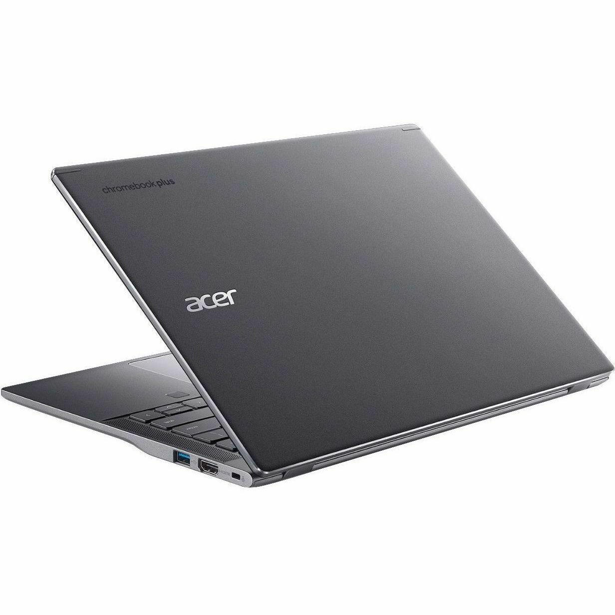 Acer Chromebook Plus 514 CBE594-2 CBE594-2-32TU 14" Chromebook - WUXGA - Intel Core 3 100U - 16 GB - 256 GB SSD - English (US) Keyboard - Iron