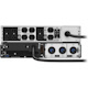 APC Smart-UPS On-Line, 3kVA, Rackmount 4U, 208V, 12x 5-20R+2x L6-20R NEMA outlets, SmartSlot, W/ transformer 208V to 120V, W/ rail kit