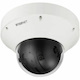 Wisenet PNM-9022V 2 Megapixel Network Camera - Color - Dome - White - TAA Compliant