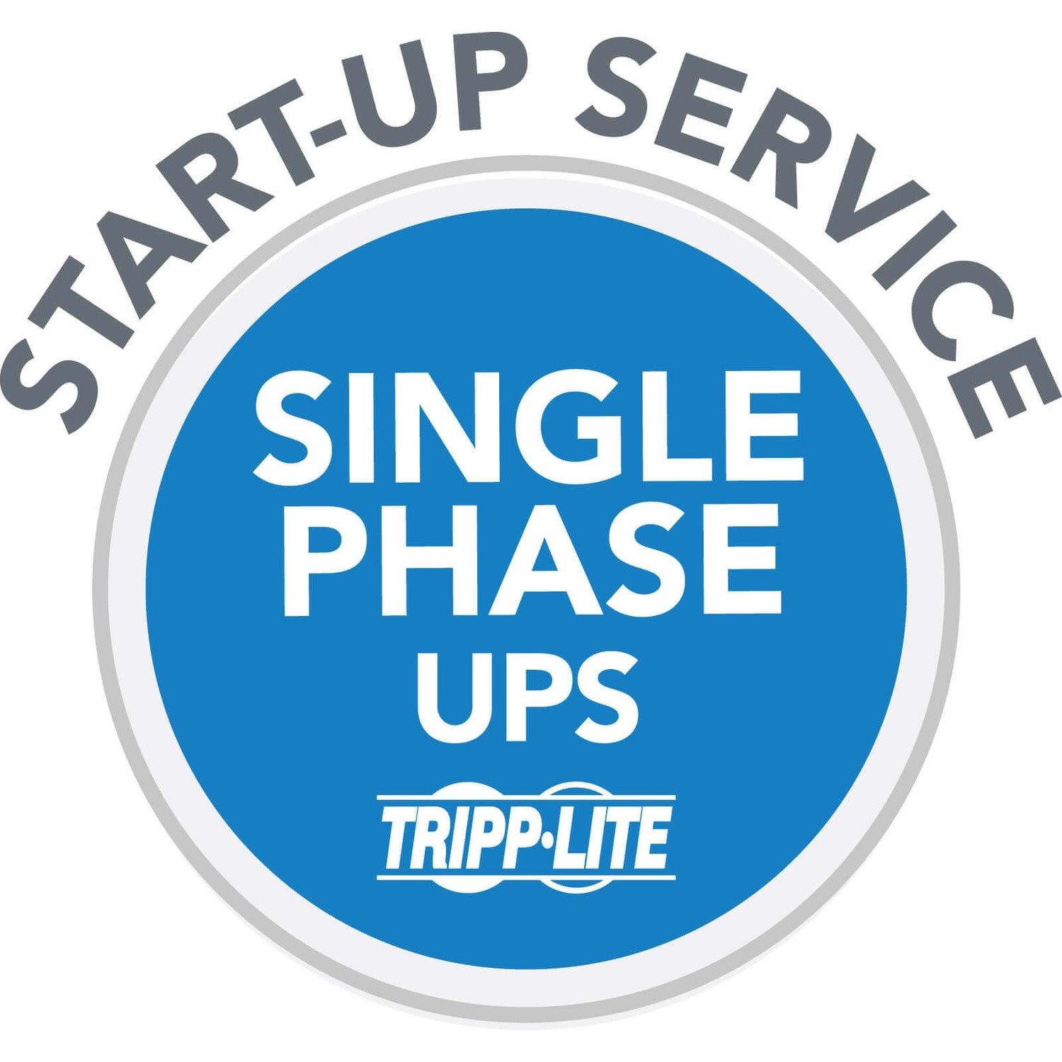 Tripp Lite by Eaton 208V UPS Start-Up Service, Regular Hours, within the US (lower 48 states) - incl. 1-Year, Next Business Day, Break/Fix, On-site Warranty