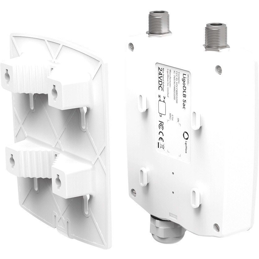 Ligowave LigoDLB 5ac Single Band IEEE 802.11a/n/ac 170 Mbit/s Wireless Access Point - Outdoor