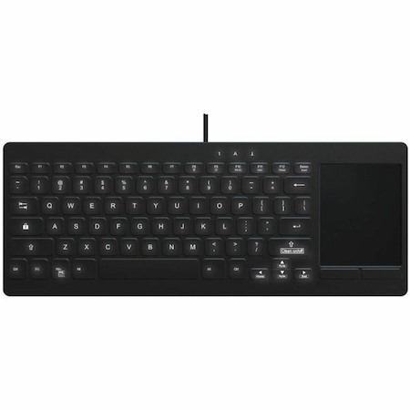 TG3 CK78: Compact Notebook-Style Medical Keyboard