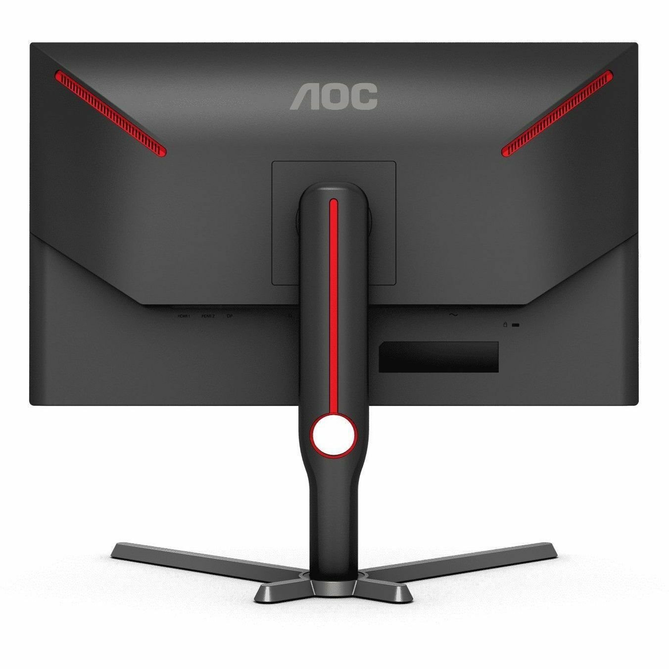 AOC Q27G3ZN 27" Class WQHD Gaming LED Monitor - Black, Red