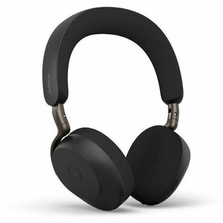 Jabra Evolve3 75 Wireless On-ear, Over-the-head, Over-the-ear Stereo Headset - Warm Grey