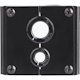 StarTech.com Cable management module for the conference table connectivity box - Keeps cables easily accessible / free from tangles / out of sight - Install as an accessory in a StarTech.com single-module (BEZ4MOD) or dual-module (BOX4MODULE) connectivity box (each sold separately) - Includes 4x grommet holes