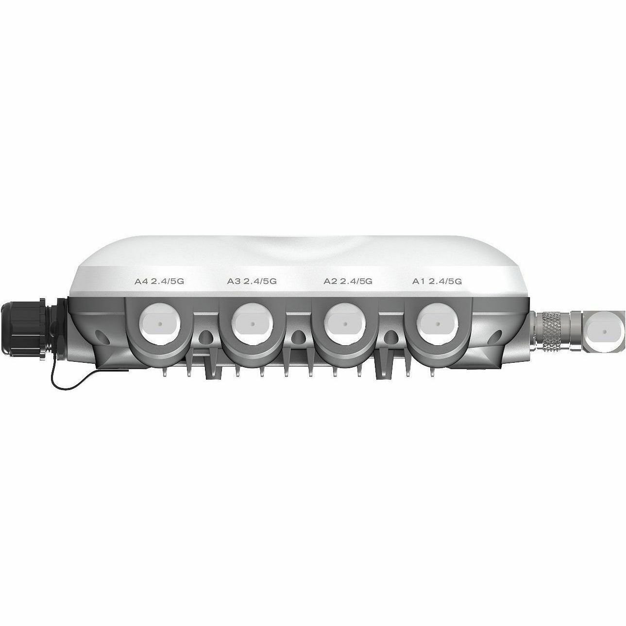 Fortinet FortiAP FAP-432G Tri Band Wi-Fi 6E IEEE 802.11 a/b/e/g/h/i/j/k/n/r/v/ac/ax 8.16 Gbit/s Wireless Access Point - Indoor/Outdoor