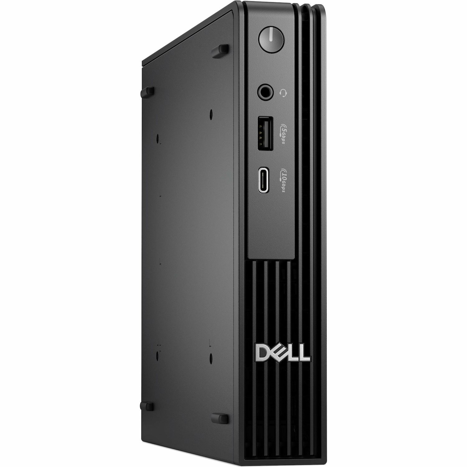 Dell Pro Micro QCM1250 Desktop Computer - Intel Core i5 14th Gen i5-14500T - 16 GB - 256 GB SSD - Micro PC