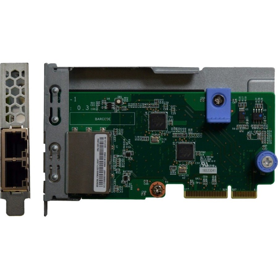 Lenovo Gigabit Ethernet Card for Server - 1000Base-T - Plug-in Card