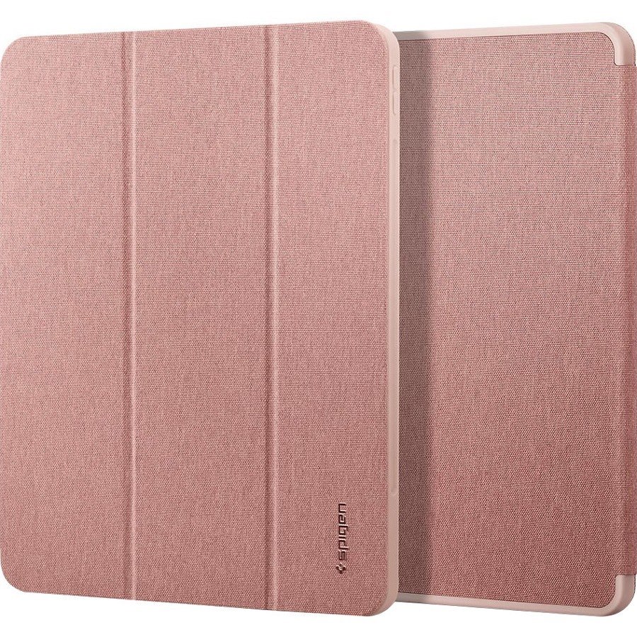 Spigen Urban Fit Carrying Case for 12.9" Apple iPad Pro (4th Generation), iPad Pro (3rd Generation) Tablet - Rose Gold