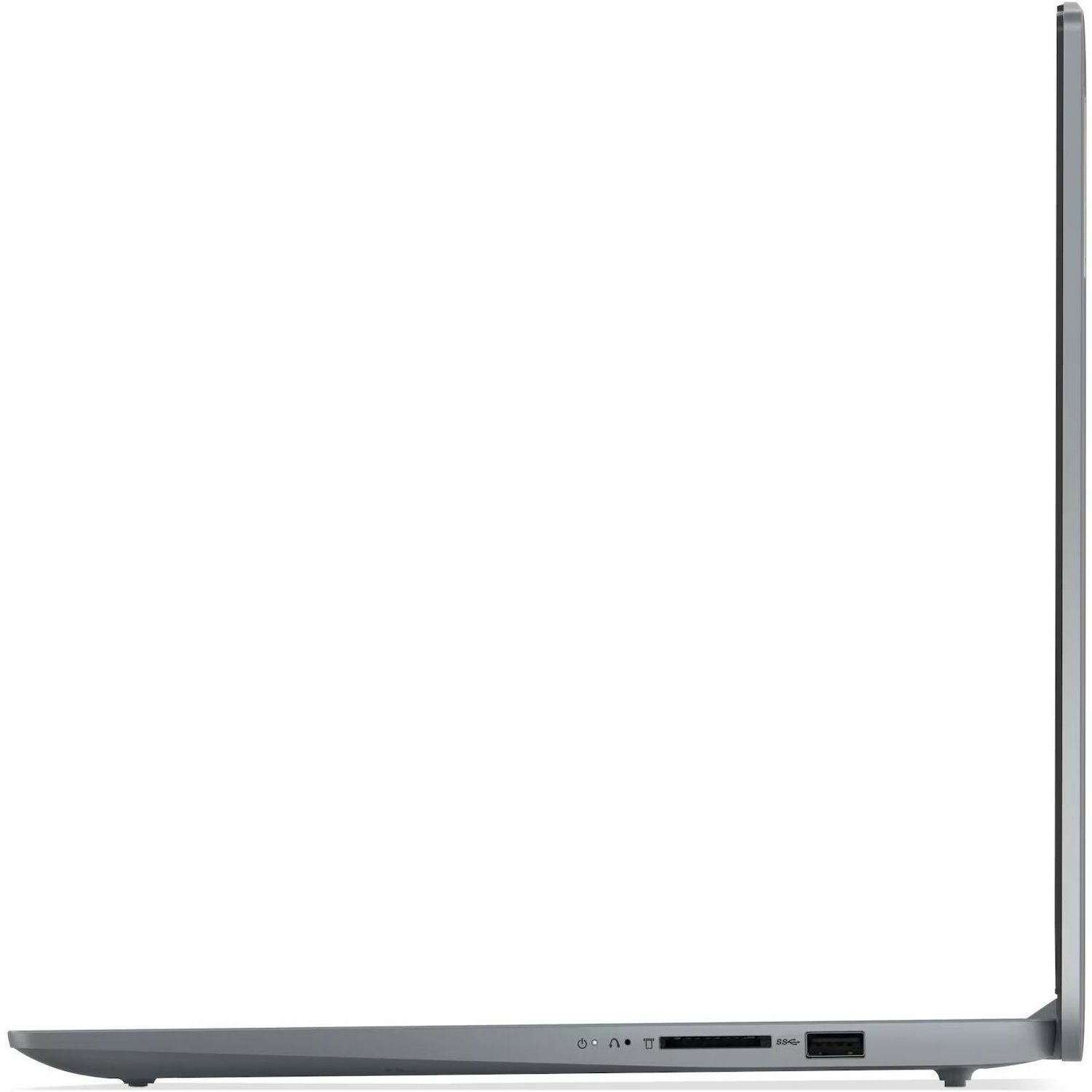 Lenovo IdeaPad Slim 3 15AMN8 82XQ00GQUS 15.6" Notebook - Full HD - AMD Ryzen 3 7320U - 8 GB - 512 GB SSD - English (US) Keyboard - Arctic Gray