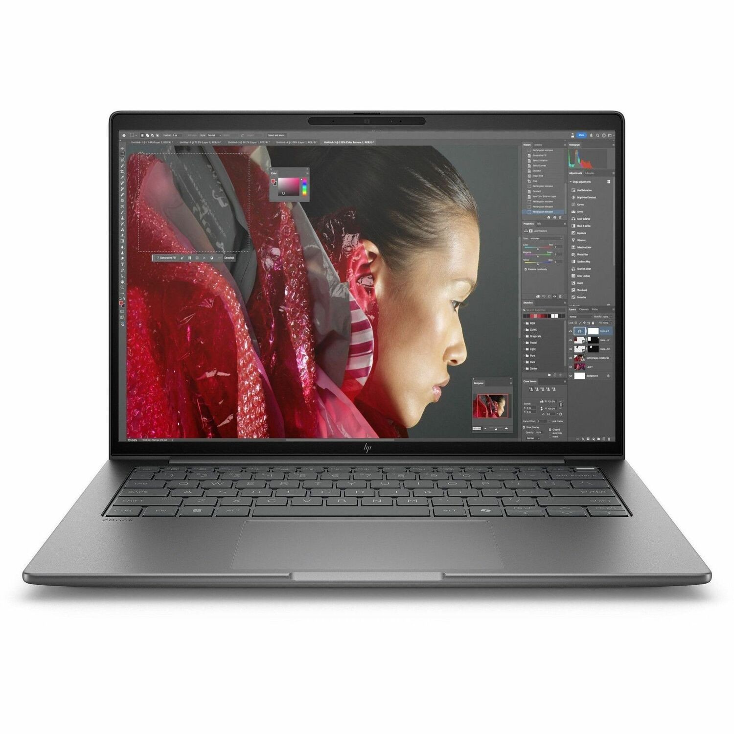 HP ZBook 8 G1i 14" Touchscreen Mobile Workstation - WUXGA - 60 Hz - Intel Core Ultra 5 225U - 32 GB - 1 TB SSD - Meteor Silver