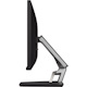 ViewSonic TD2455 24" 1080p IPS 10-Point Touch Monitor with Dual-Hinge Ergonomics, USB C, HDMI, DP