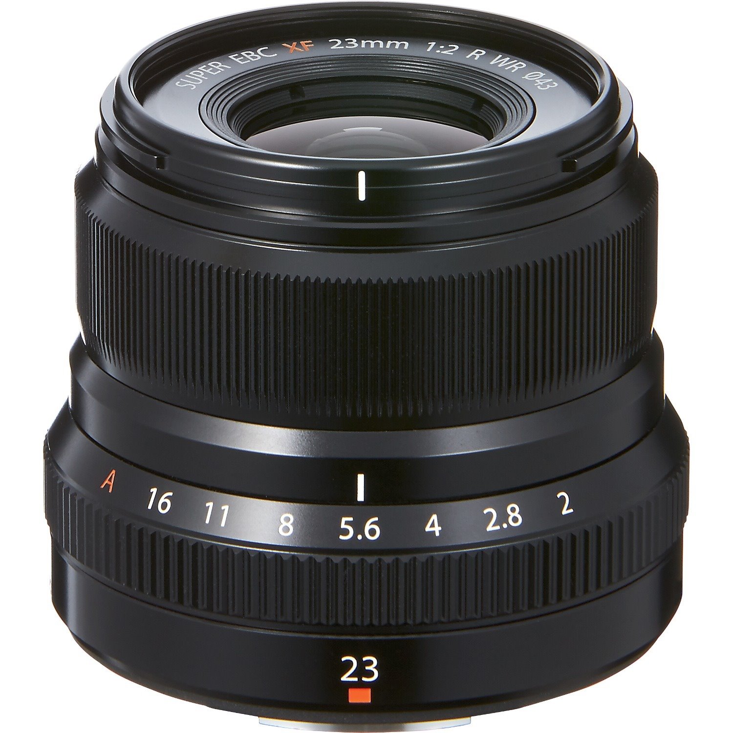 Fujifilm Fujinon - 23 mmf/2 - Fixed Lens for Fujifilm X -mount