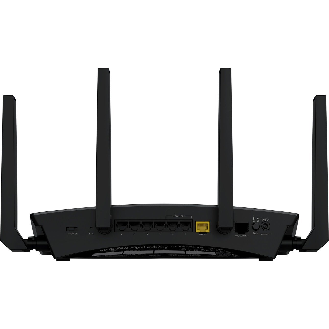 Netgear Nighthawk X10 R9000  IEEE 802.11ad Ethernet Wireless Router