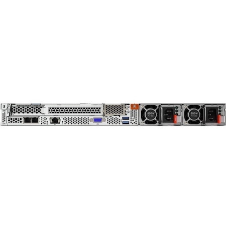 Lenovo ThinkSystem SR630 7X02A04WAU 1U Rack Server - 1 Xeon Silver 4110 2.10 GHz - 16 GB RAM - 12Gb/s SAS, Serial ATA/600 Controller