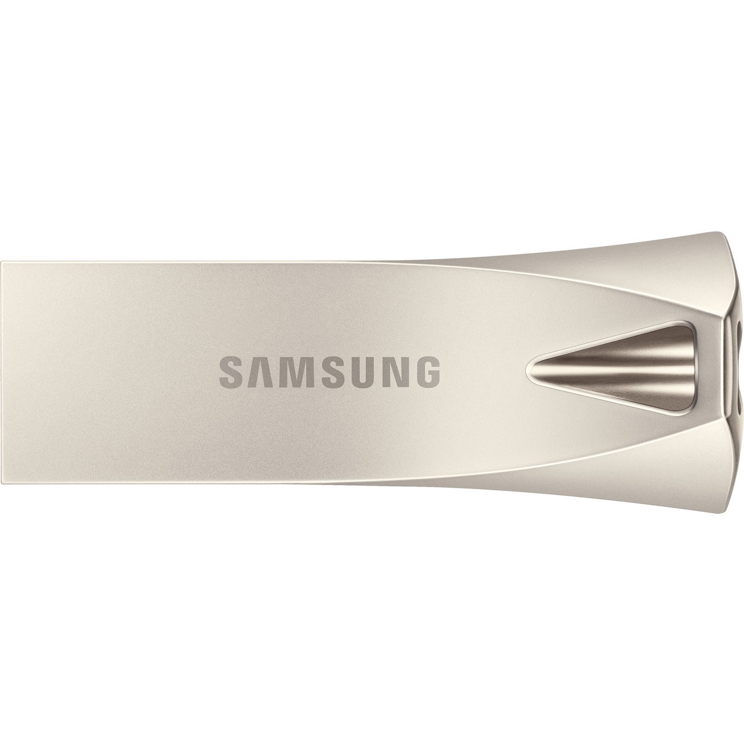 Samsung BAR Plus 128 GB USB 3.1 Type A Flash Drive - Champagne Silver