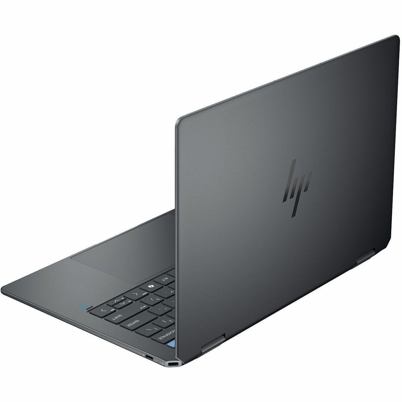 HP OmniBook Ultra Flip 14-fh0112TU 14" Touchscreen Convertible Copilot+ PC 2 in 1 Notebook - 3K - 120 Hz - Intel Core Ultra 9 2nd Gen 288V - Intel Evo Platform - 32 GB - 1 TB SSD - Eclipse Gray