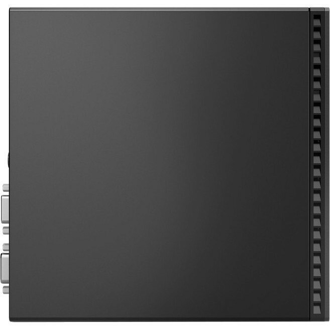 Lenovo ThinkCentre M80q 11DN0090US Desktop Computer - Intel Core i7 10th Gen i7-10700T - vPro Technology - 16 GB - 256 GB SSD - Tiny - Black
