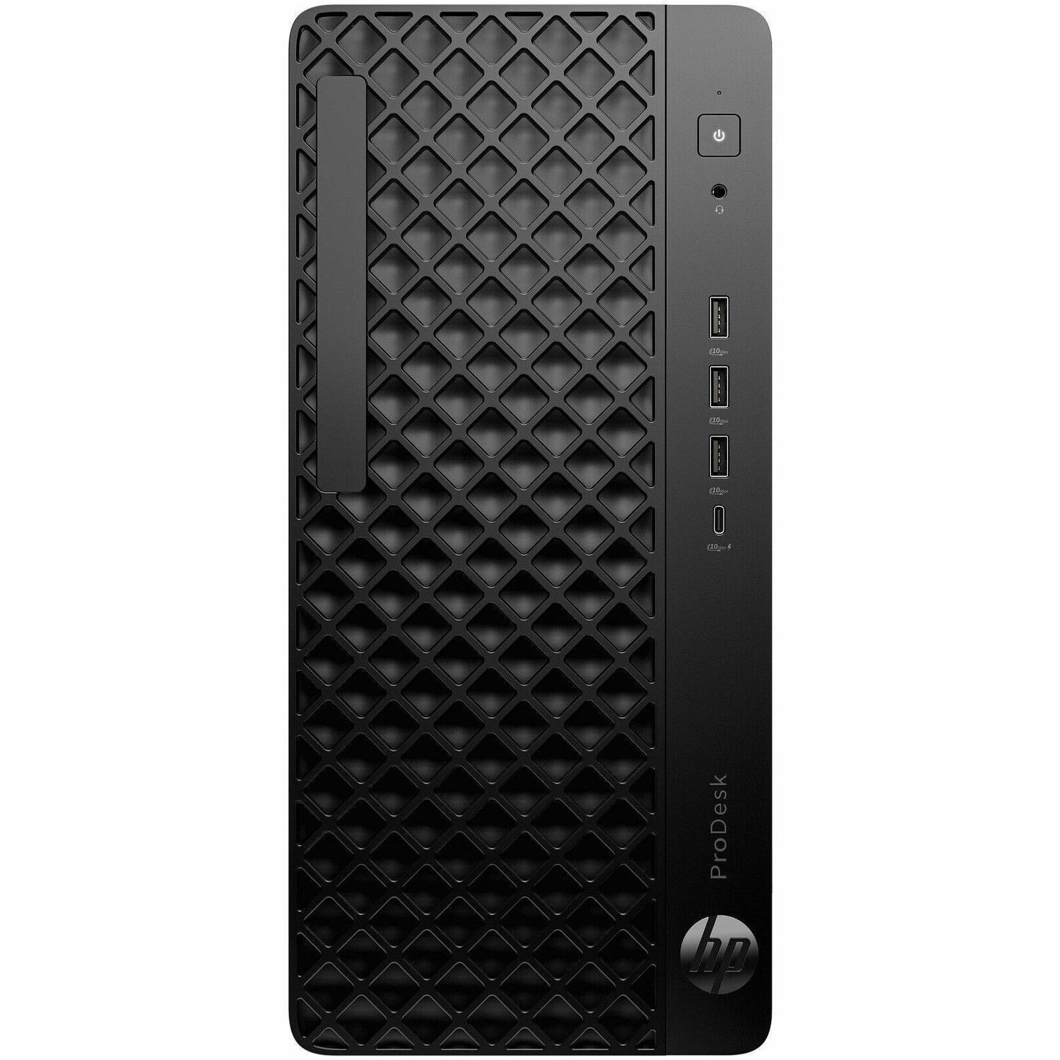 HP ProDesk 4 G1i Desktop Computer - Intel Core Ultra 7 265 - vPro Technology - 16 GB - 512 GB SSD - Tower - Jack Black