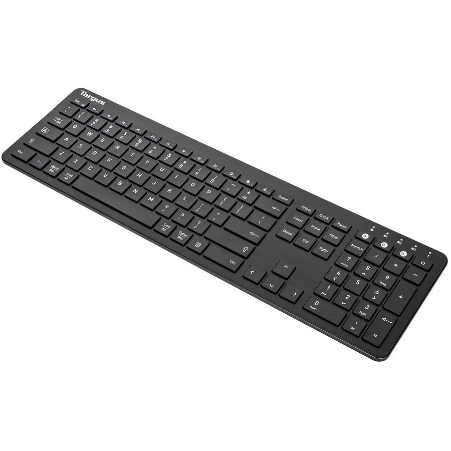 Targus AKB864DE Keyboard - Wireless Connectivity - German - Black