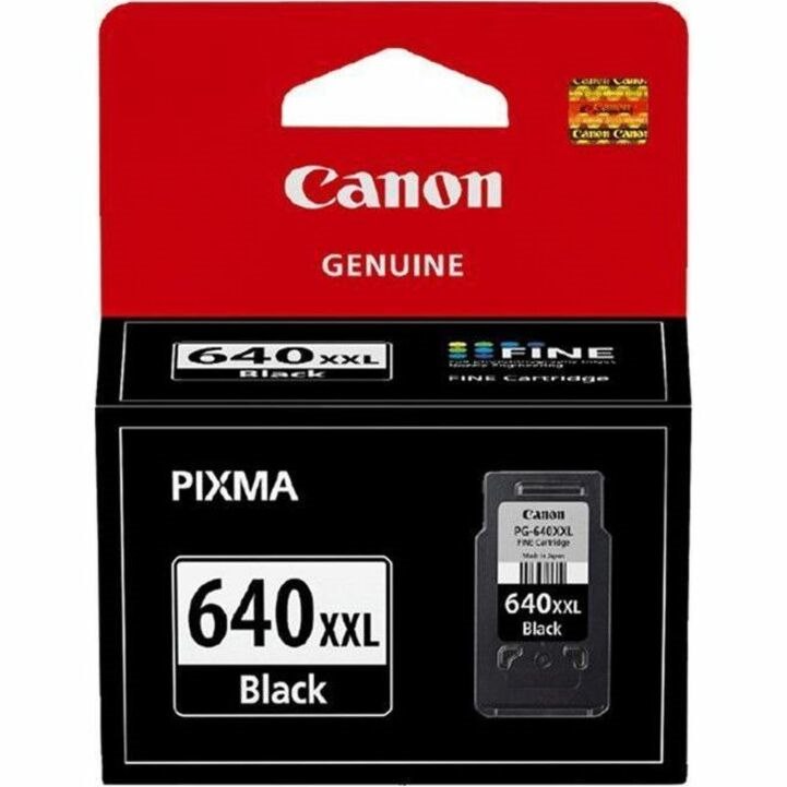 Canon PG640XXL Original Inkjet Ink Cartridge - Black Pack