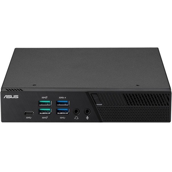 Asus miniPC PB60 PB60-B5556ZC Desktop Computer - Intel Core i5 - 8 GB - 256 GB SSD - Mini PC - Black